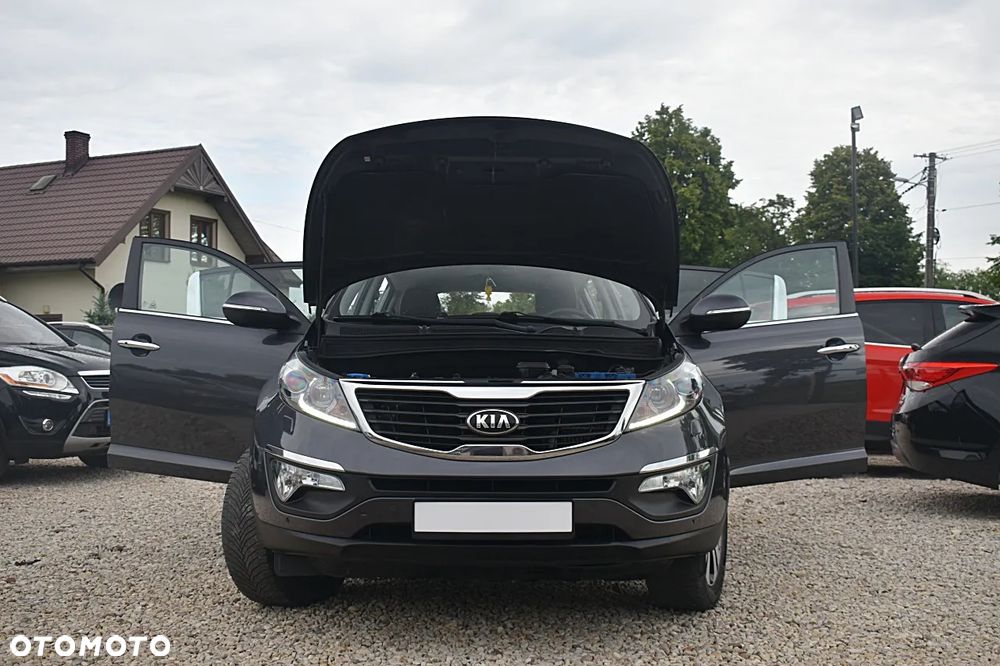 Kia Sportage 1.7 CRDI 2WD Spirit - 12