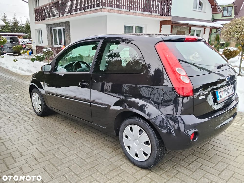 Ford Fiesta 1.25 FX Silver - 12