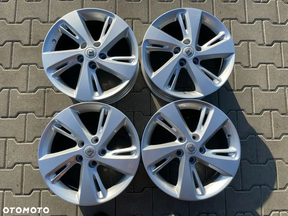 ALUFELGI RENAULT SCENIC III 7Jx17 ET49 403006435R