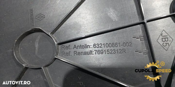 Ornament stalp dreapta 769152312R Renault Megane 4 [2016 - 2020] - 2