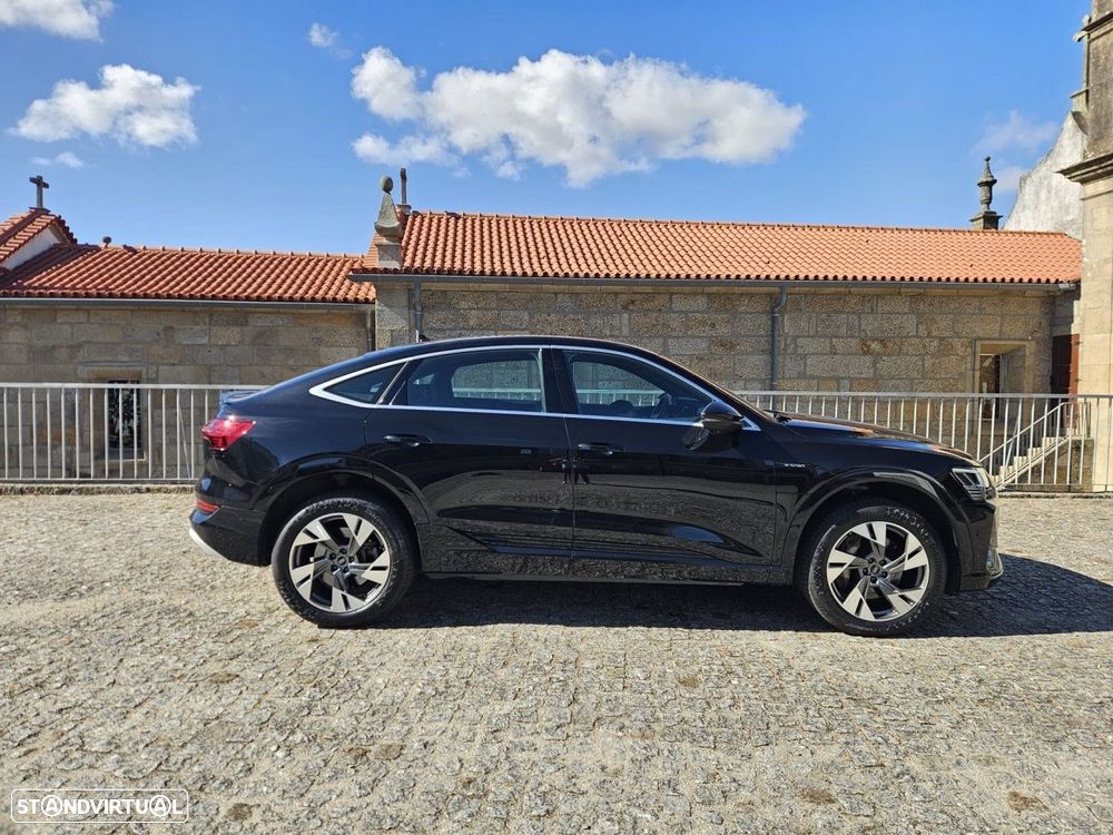 Audi e-tron Sportback 55 quattro S line - 28