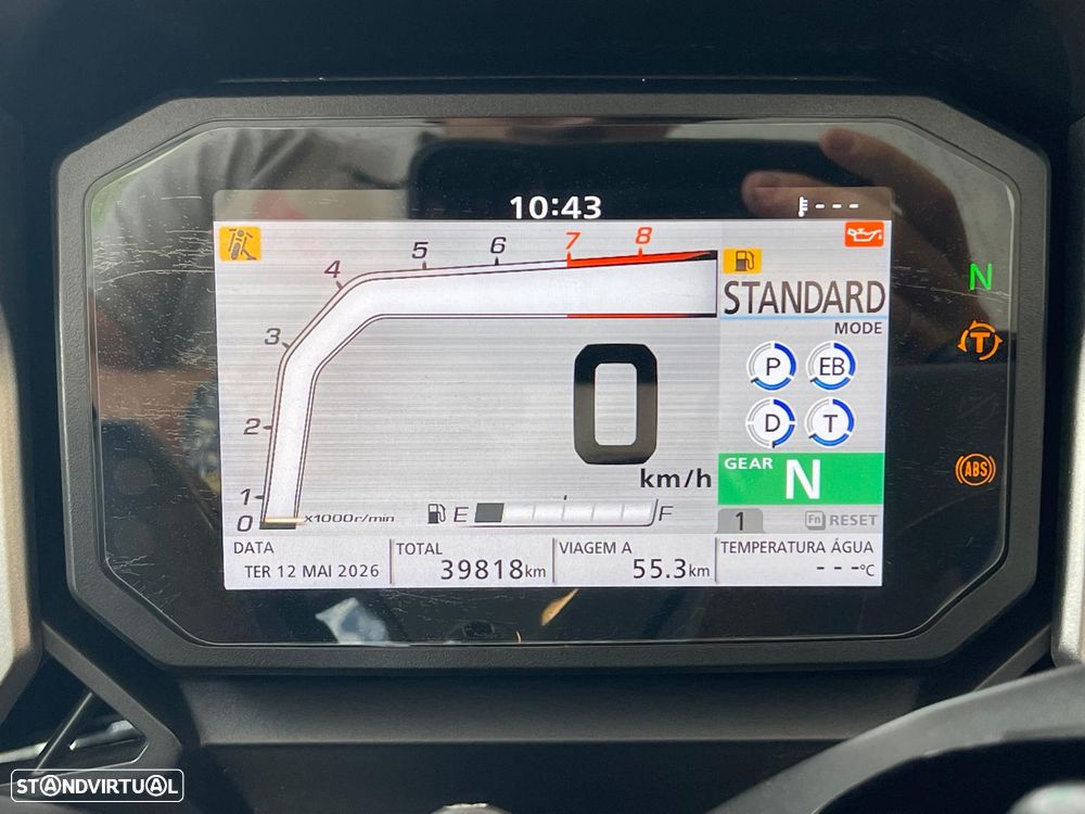 Honda Forza 750 - 5