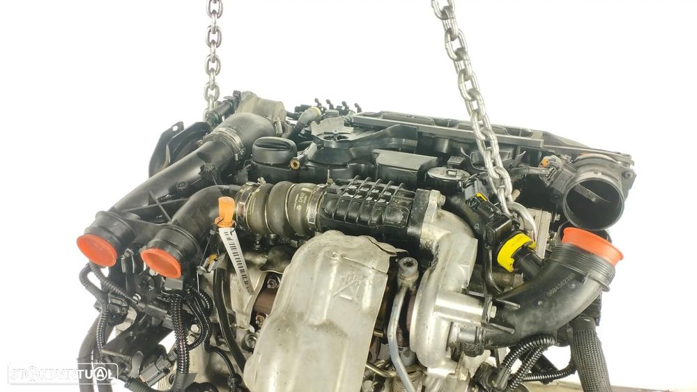 MOTOR  PEUGEOT 508 1.6 HDI REF: 9H05 - 2