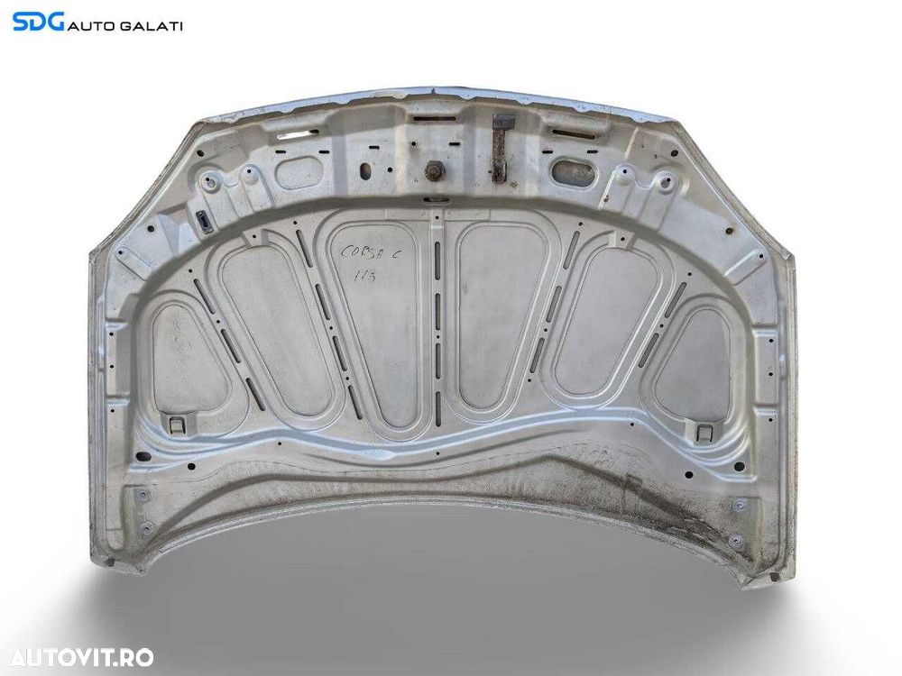 Capota Motor Opel Corsa C 2000 - 2006 [LC3265] - 5