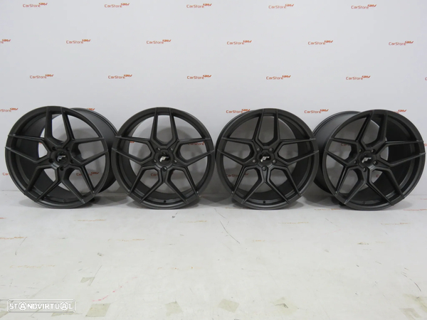 Jantes Japan Racing JR34 20 x 9 et 30 +10.5 et 35 5x120  Matt graphite