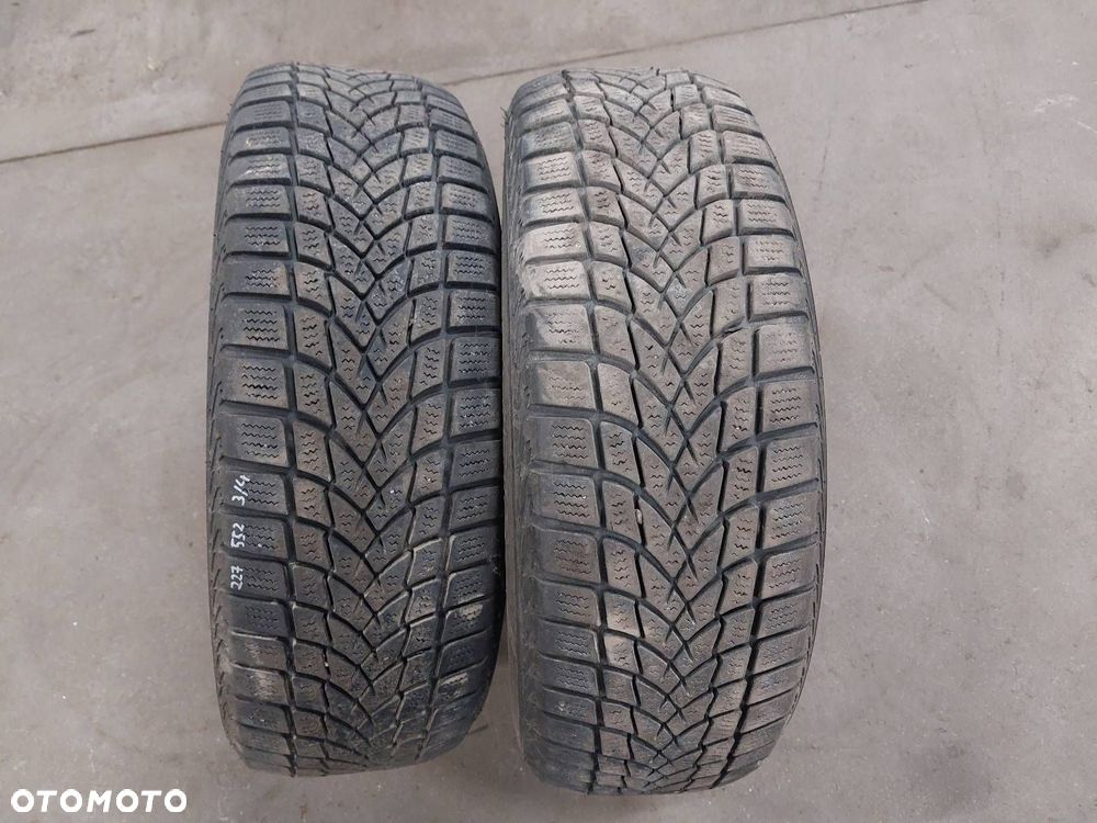 OPONY ZIMOWE 2 SZT 205/65R15 2016R DAYTON DW510 - 6