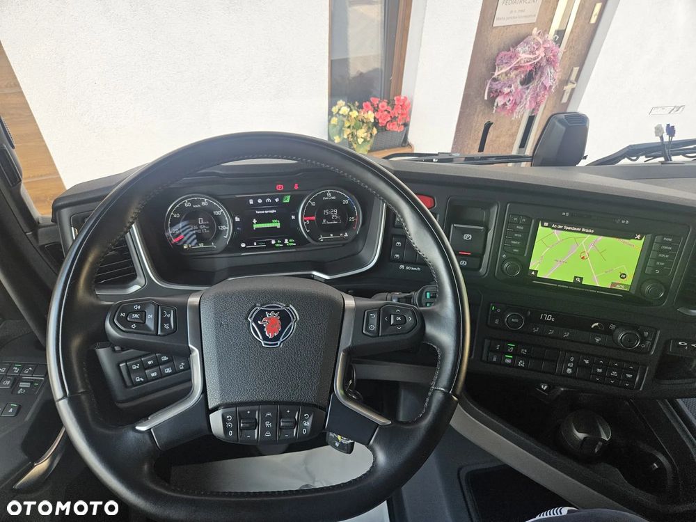 Scania R460  LEDY !!! PTO !!! - 6
