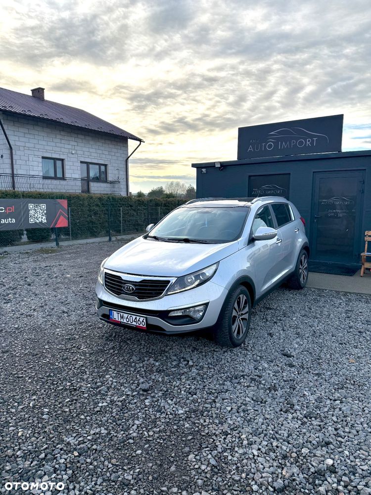 Kia Sportage 1.7 CRDI 2WD Attract - 1