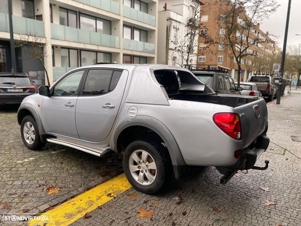 Mitsubishi L200 2.5 DI-D CD Intense 4WD - 10