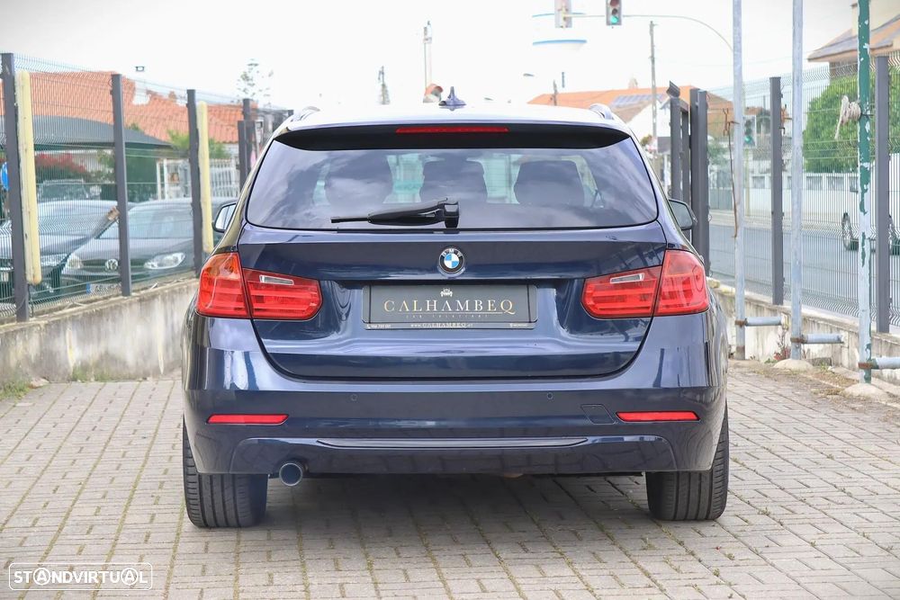 BMW 318 d Aut. Sport Line — fotografia 9