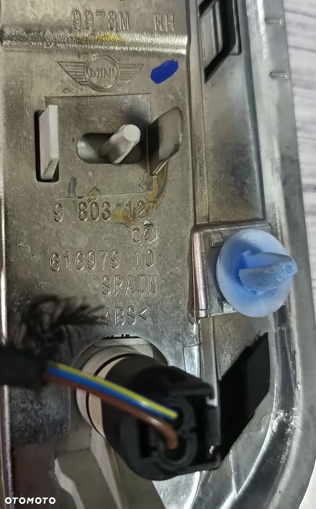 MINI R60 R61 Kierunkowskaz błotnika prawy 9803127 - 13