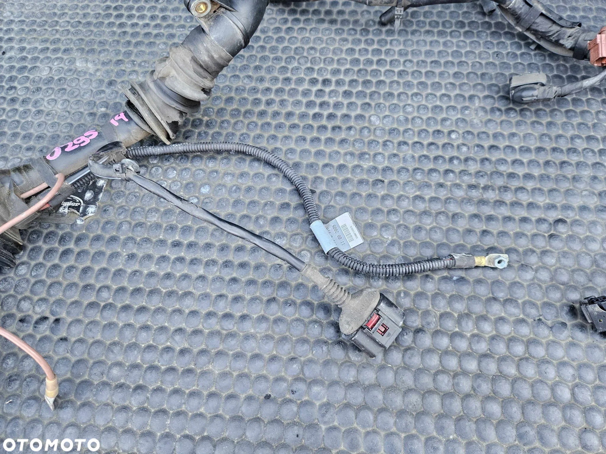 Wiazka Instalacja Silnika 2.7 TDI V6 CGKA 190KM Skrzynia Multitronik LTZ Europa Audi A4 B8 A5 8T - 7