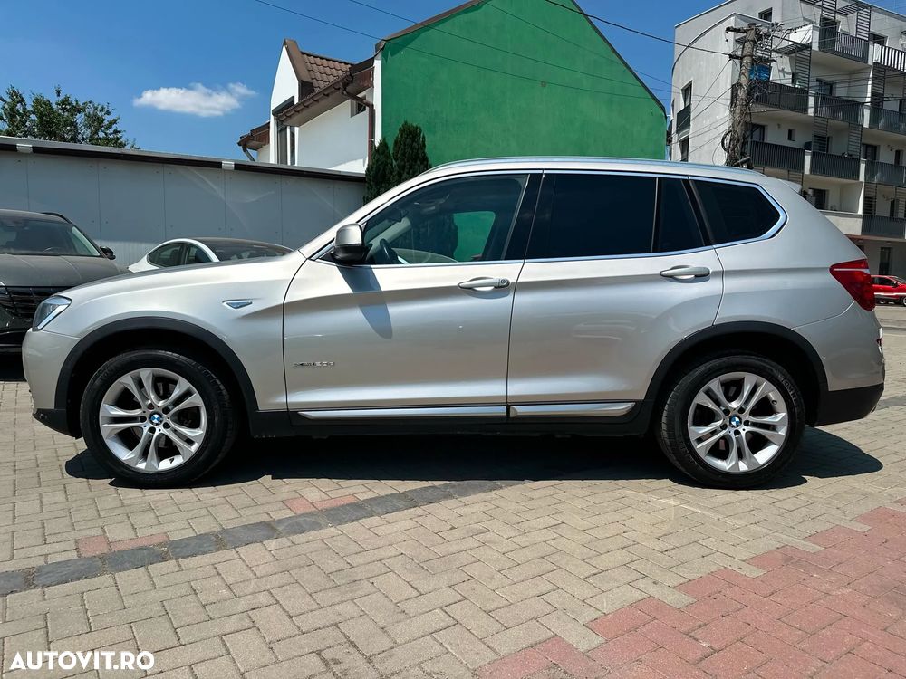 BMW X3 xDrive20d Aut. - 15
