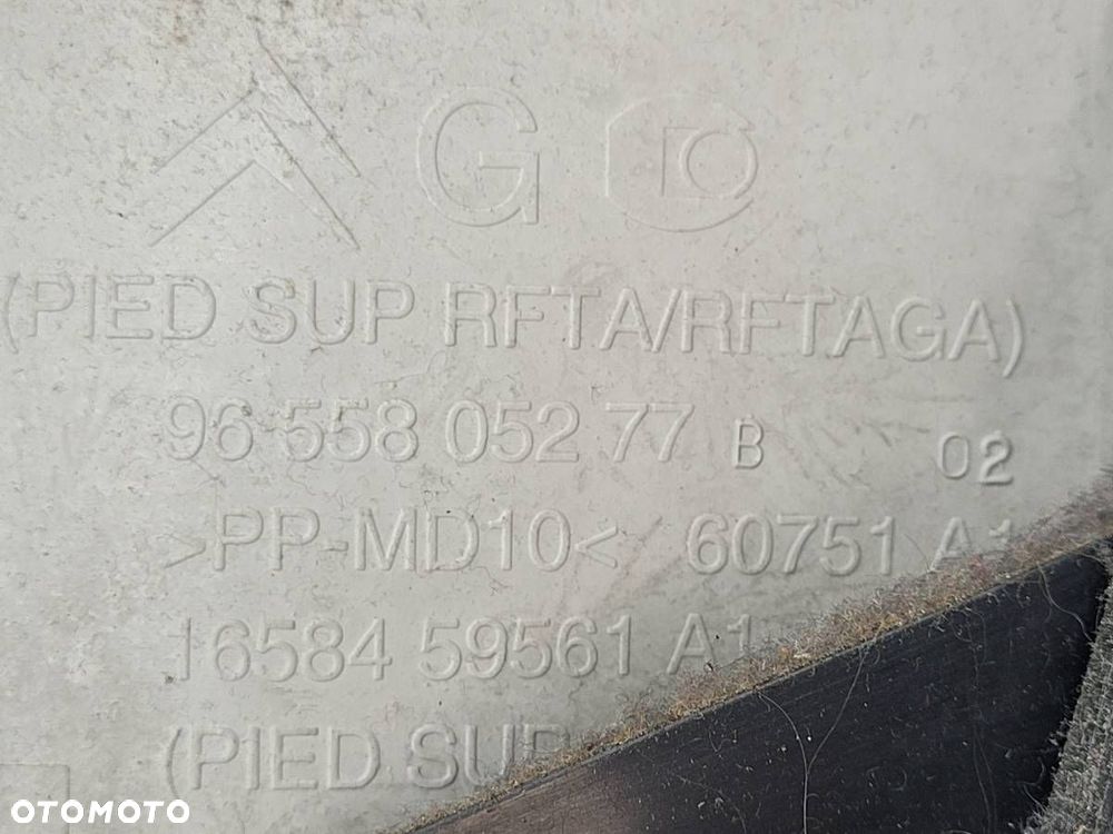 OSŁONA SŁUPKA LEWA CITROEN C4 GRAND PICASSO I 9655805277 - 10