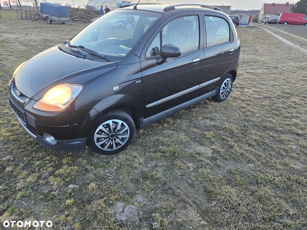Chevrolet Matiz 1.0 SE Plus - 1