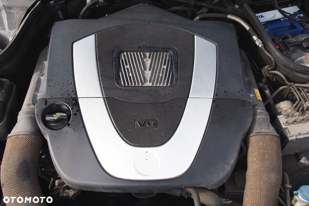 Silnik M272 272940 272.940 3.0 Mercedes CLK 280 W209 W203 przebieg 187 t/km - 2