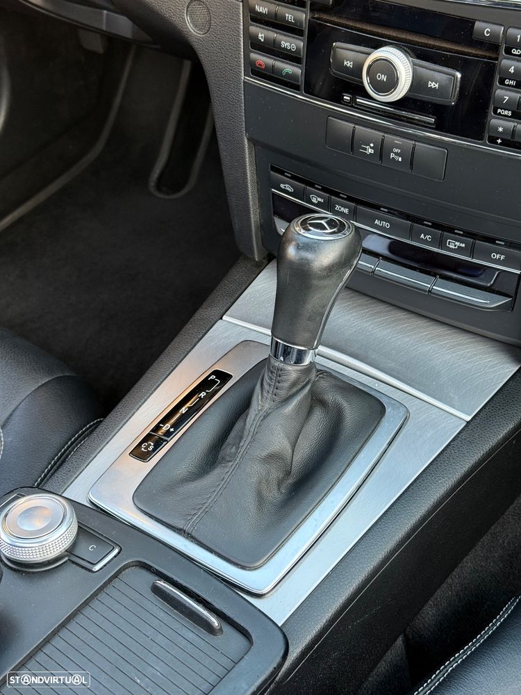 Mercedes-Benz E 350 CDI Avantgarde BlueEfficiency - 22