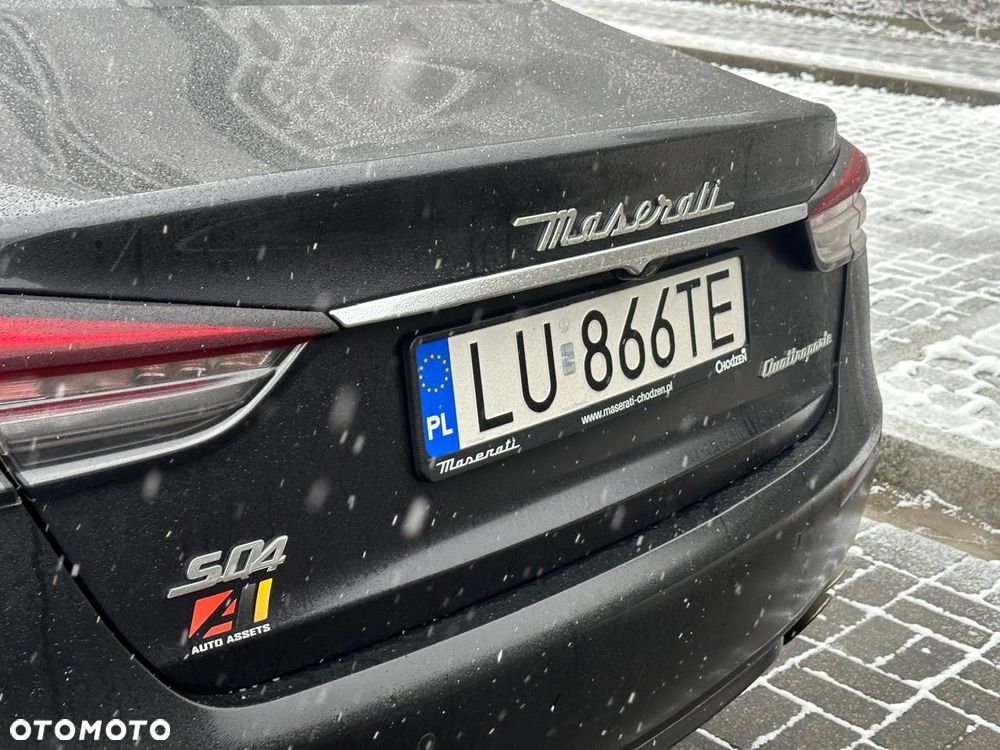 Maserati Quattroporte S Q4 GranLusso - 14