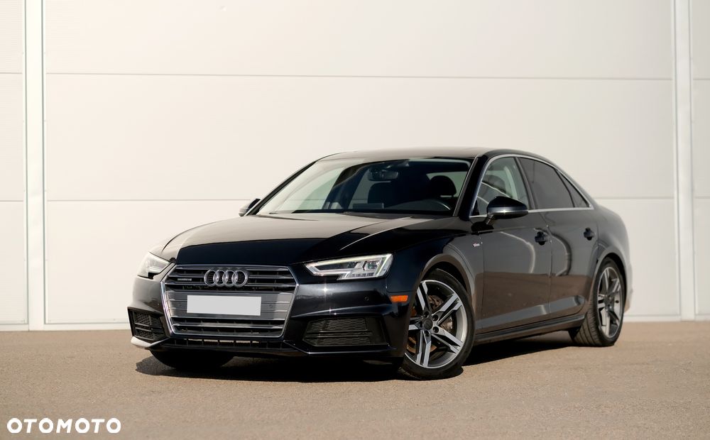 Audi A4 Limousine 2.0 TFSI quattro S tronic design - 1