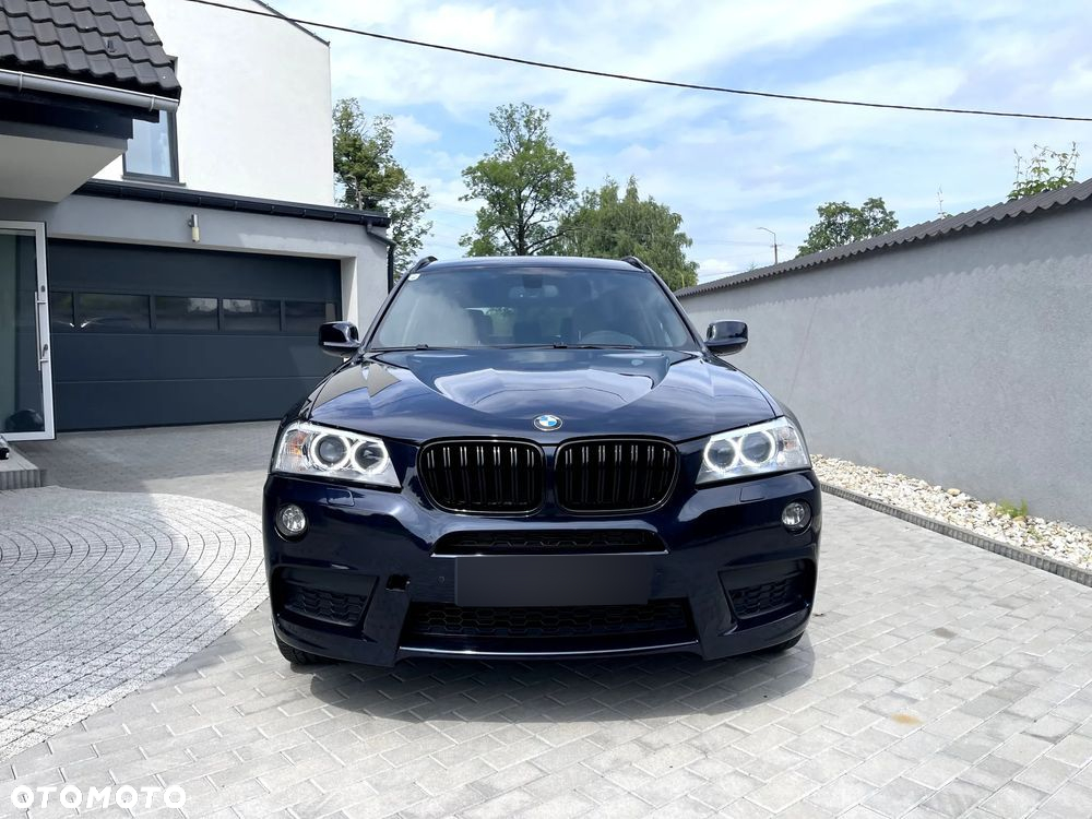 BMW X3 xDrive30d M Sport sport - 4