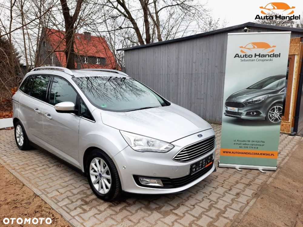 Ford Grand C-MAX Gr 1.0 EcoBoost Titanium ASS - 3