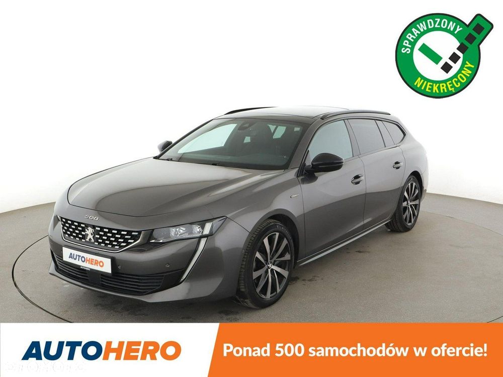 Peugeot 508 1.6 PureTech GT Line S&S EAT8 - 1