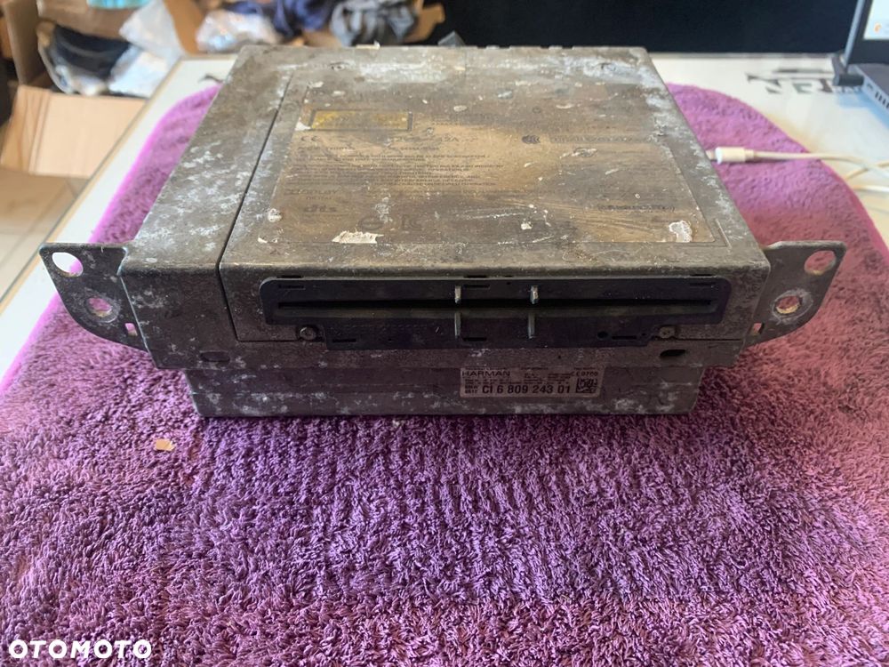 RADIO NAWIGACJA NBT EVO HU 6809243 BMW F20 F21 F23 F30 F31 F32 F34 F36