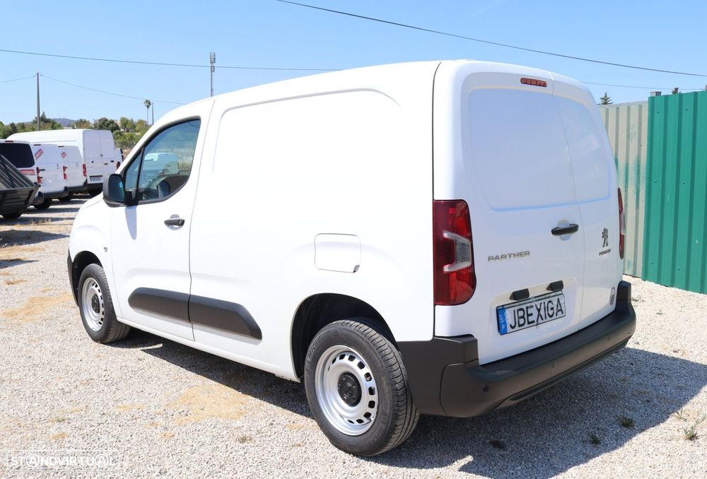 Peugeot Partner 1.6 HDi 3 Lug C/Iva Incluído - 7