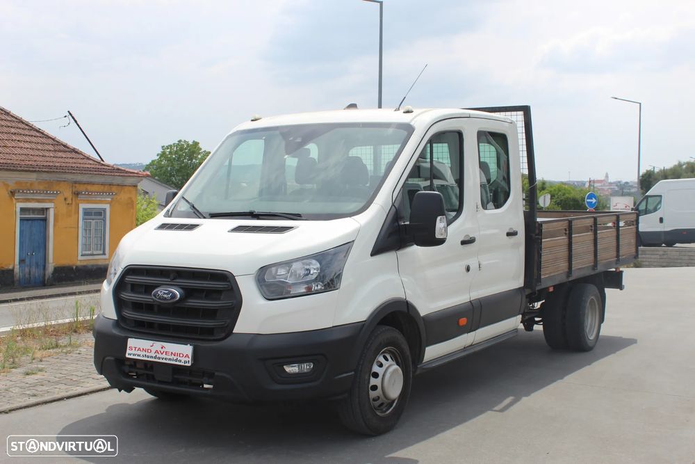 Ford Transit 2.0 TDCi CAB/DUPLA - 2