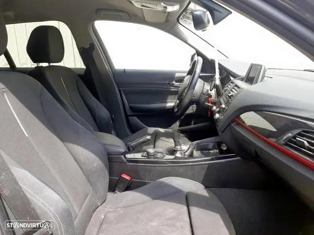 .BMW SERIE 1 F20 SPORT 116i 1.6i 16V 136CV N13B16A F21 PEÇA PEÇAS FRENTE COMPLETA MOTOR PORTA PORTAS MALA PARACHOQUES CAPOT FAROLIM FAROLINS AIRBAG JANTE JANTES OTICA OTICAS - 4