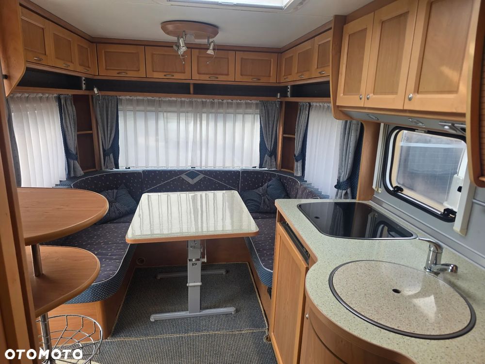 Burstner 545 AMARA 545 TL LUXUS MOVER NAMIOT PRZYCZEPA KEMPINGOWA CAMPING DOSTAWA HOBBY KNAUS ADRIA - 5