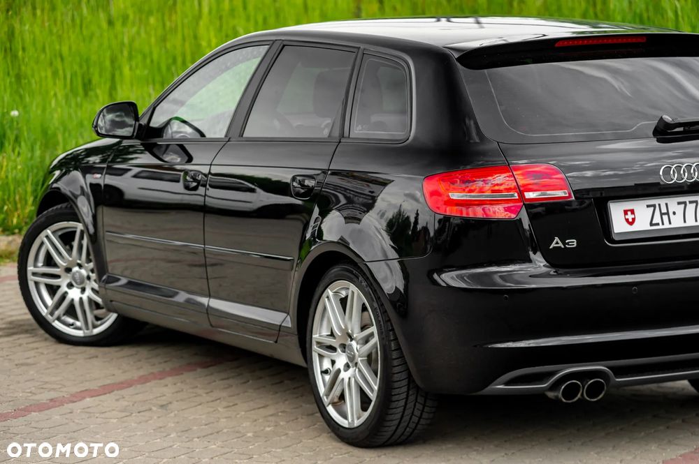 Audi A3 Sportback 2.0 TFSI quattro S line Sportpaket plus - 30