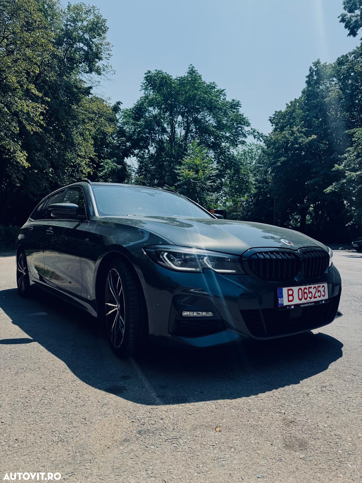 BMW Seria 3 320d Touring Aut. M Sport - 7