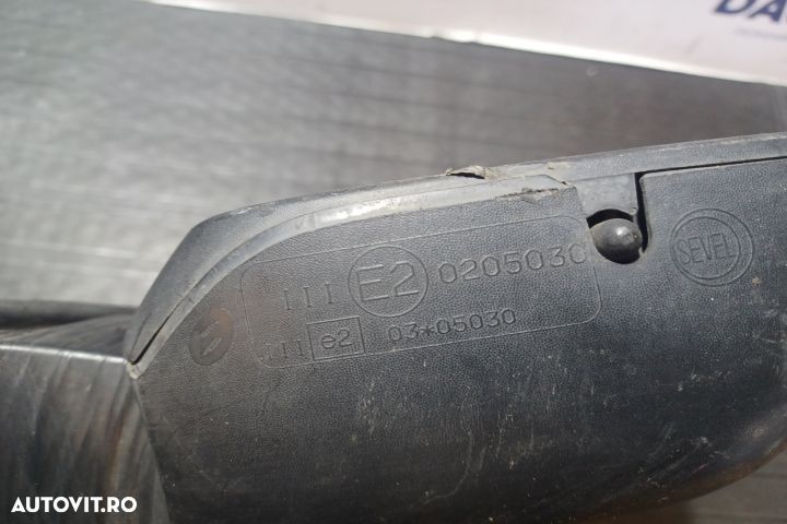 Oglinda dreapta electrica E20205030 10 FIRE E20205030 10 FIRE Fiat Sc - 5