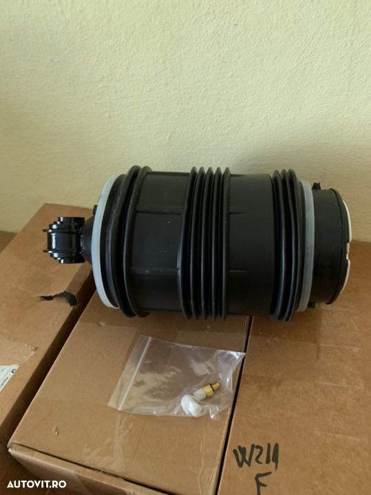 Perna aer spate mercedes w211 e class e220 e270 e320 audi porsche a7 a8 a6 cayenne panamera fata spate stanga dreapta supapa - 1