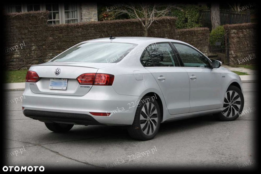 VW JETTA 2010-2014 LOTKA SPOJLER NA KLAPĘ PODKŁAD! - 9