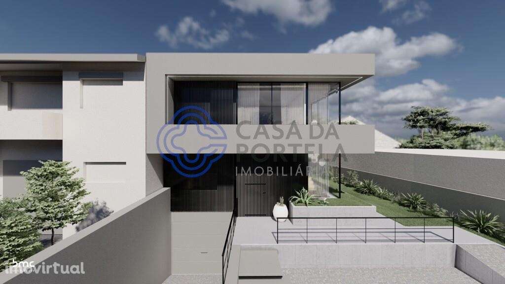 TERRENO COM PROJETO APROVADO EM GUIFÕES, MATOSINHOS - Grande imagem: 2/8