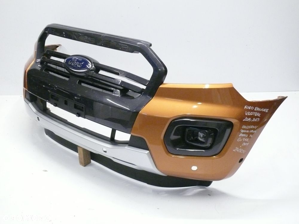 ZDERZAK PRZEDNI FORD RANGER IV WILDTRAK 2019 2022 PDC - 3