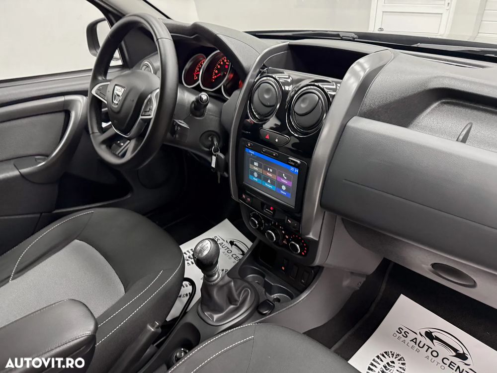 Dacia Duster 1.2 TCe Prestige jante 16" - 17