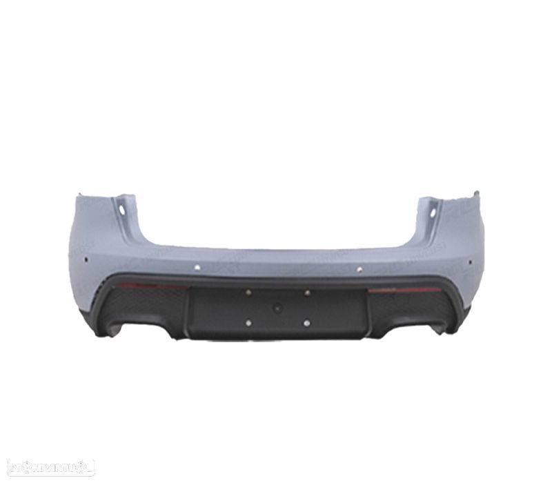 PARA-CHOQUES TRASEIRO PORSCHE MACAN 14-18 LOOK TURBO 2023 - 2