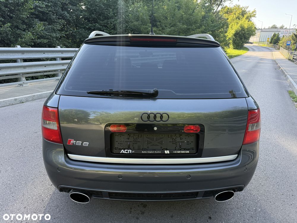 Audi RS6 4.2 Quattro Tiptr - 12