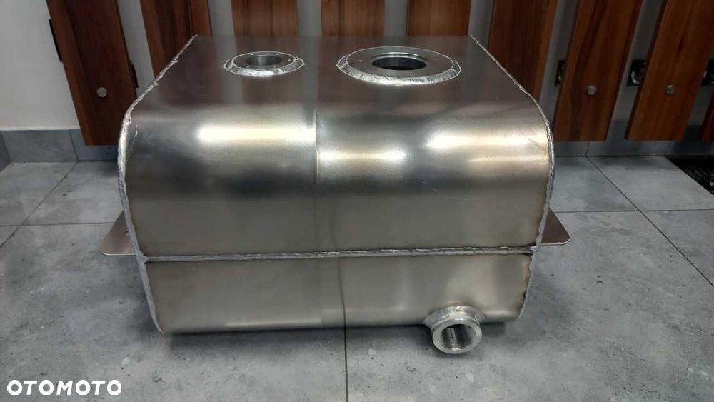 Nowy aluminiowy zbiornik oleju hydraulicznego 70L PRODUKT POLSKI - 3