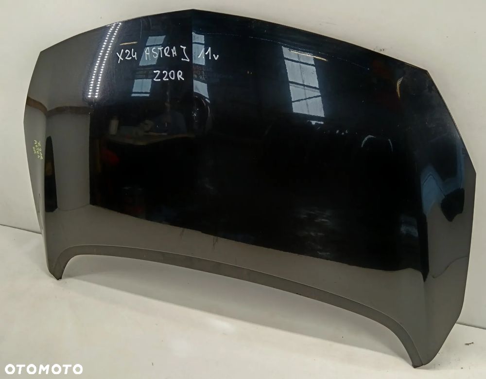 MASKA POKRYWA SILNIKA OPEL ASTRA J 09-13 Z20R - 3