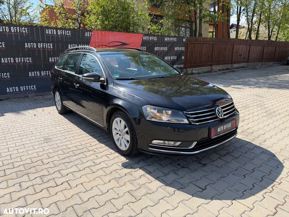 Volkswagen Passat 2.0 TDI BlueMotion Technology DPF Comfortline - 9