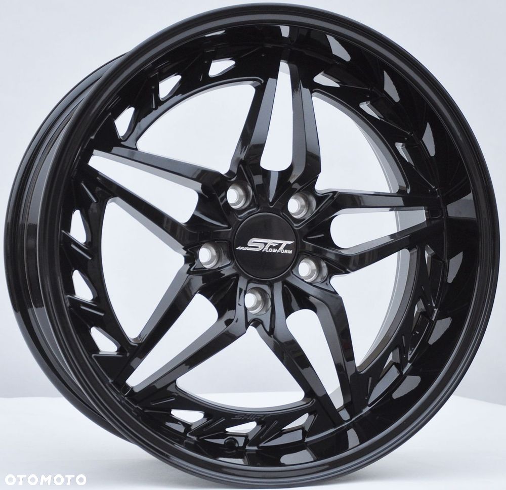 INJECTOR FELGI Z RANTEM 18 5x120 DO BMW 3 E36 E46 E90 E91 E92 E93 8,5J - 2