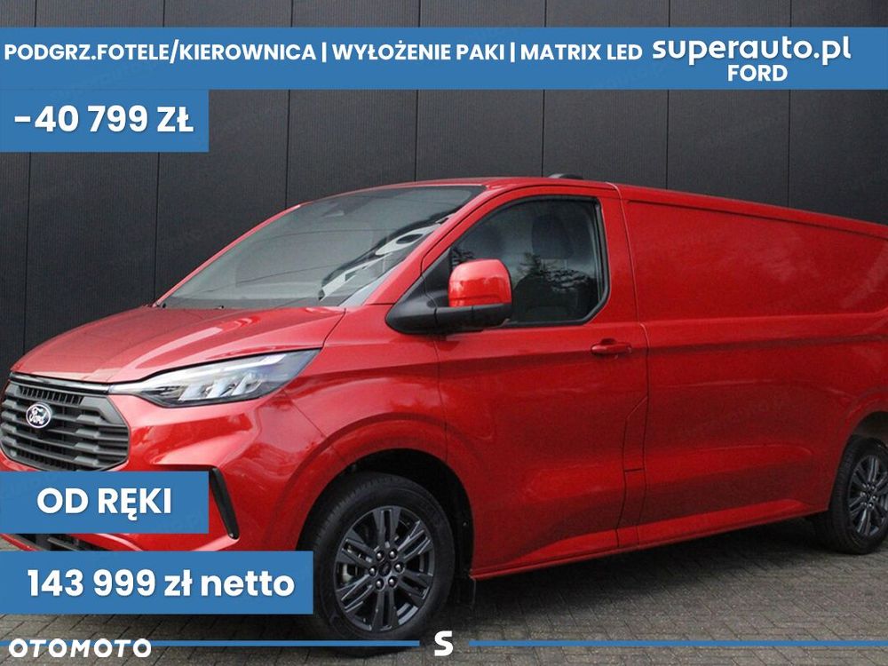 Ford Transit Custom 320 L2H1 Limited A8 2.0 170KM - 2