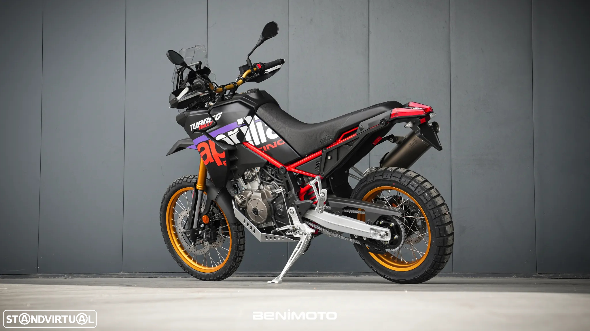 Aprilia Tuareg Rally - 5