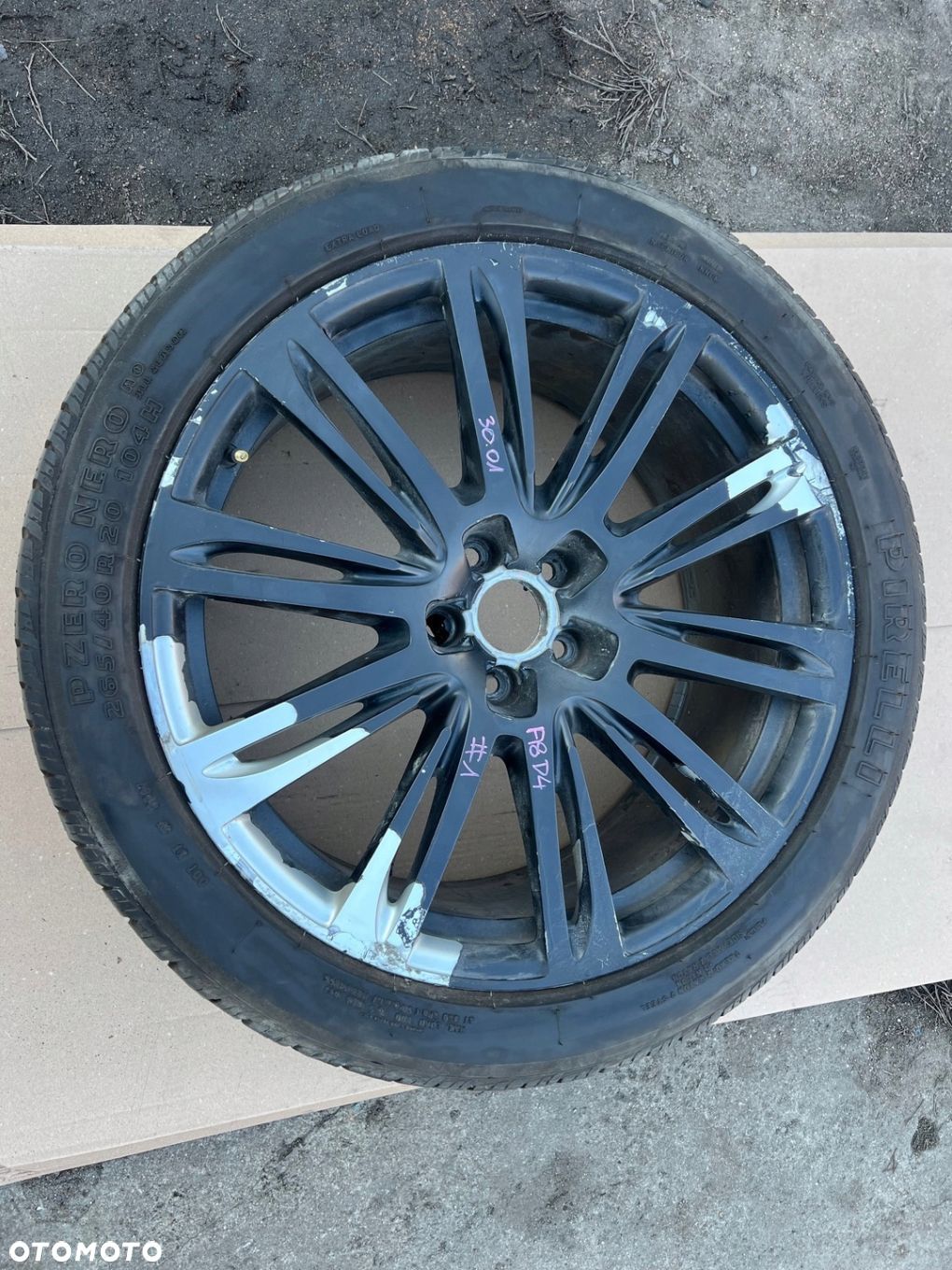 AUDI A8 D4 FELGA ALUMINIOWA 9x20 ET37 5x112 4H0601025N - 1