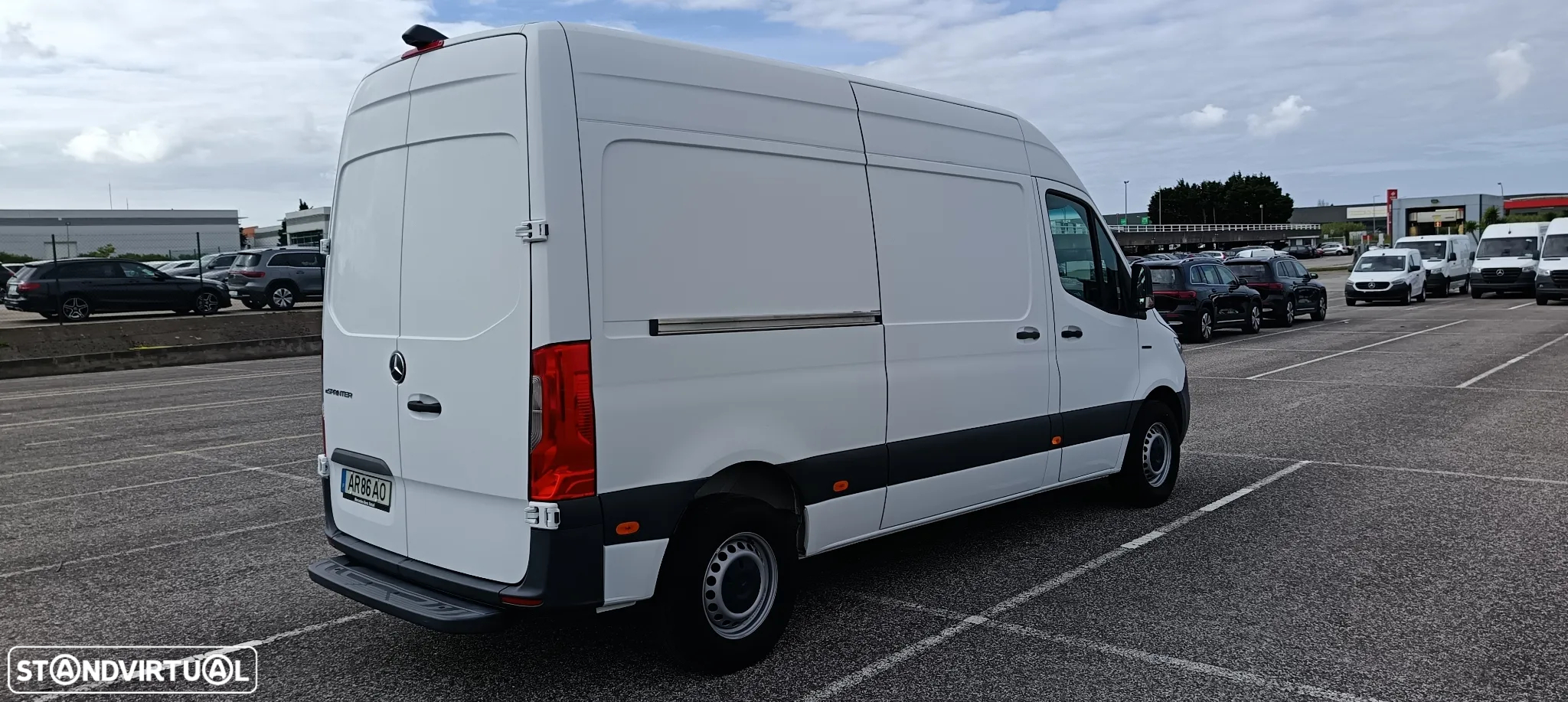 Mercedes-Benz eSprinter Furgão 312/39 - 6