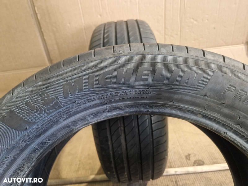 2 Michelin R16 195/55 Anvelope de vară DOT2719 - 3